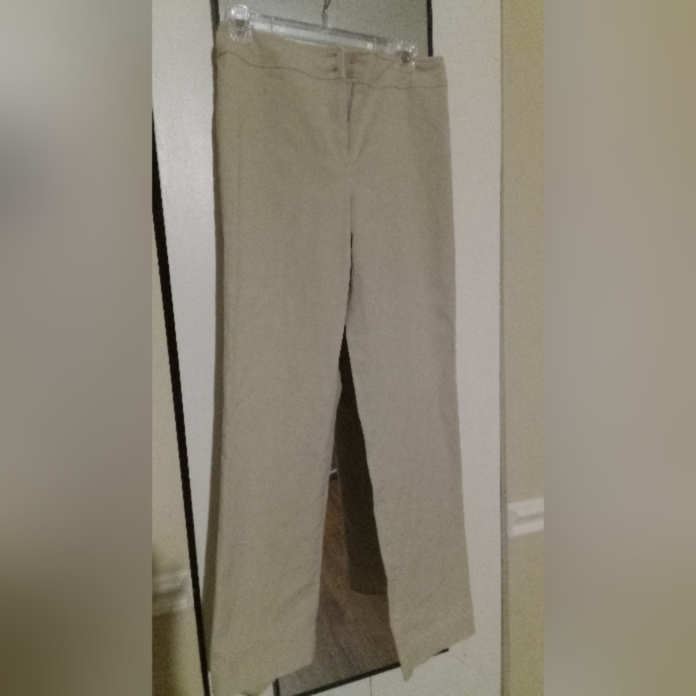 Talbots stretch dress pants